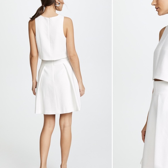 Black Halo Sanibel 2 Mini Skirt set - Picture 2 of 3